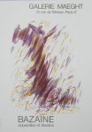 Bazaine, Jean - 1968 - Galerie Maeght
