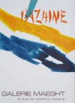 Bazaine, Jean - 1972 - Galerie Maeght Paris