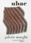 Ubac, Raoul - 1972 - Galerie Maeght Paris