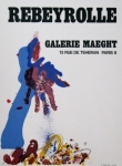 Rebeyrolle, Paul - 1967 - Galerie Maeght