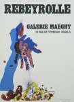 Rebeyrolle, Paul - 1967 - Galerie Maeght