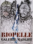 Riopelle, Jean Paul - 1974 - Galerie Maeght