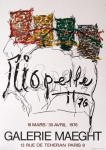 Riopelle, Jean Paul - 1976 - Galerie Maeght