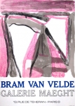 Velde, Bram van - 1975 - Galerie Maeght Paris