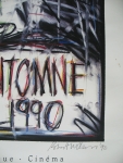 Wilson, Robert - 1990 - Festival dAutomne