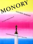 Monory, Jacques - 1978 - Galerie Maeght