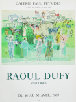 Dufy, Raoul - 1969 - Galerie Pétridès Paris (Epsom)