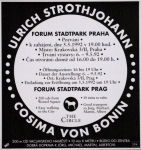 Strothjohann, Ulrich - 1992 - Forum Stadtpark Graz