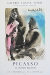 Picasso, Pablo - 1972 - Galerie Leiris