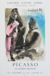 Picasso, Pablo - 1972 - Galerie Louise Leiris