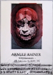 Rainer, Arnulf - 1979 - Württembergischer Kunstverein (Totenmasken)