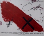 Tàpies, Antoni - 1976 - Contributo sociale