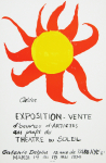 Calder, Alexander - 1974 - Galerie Delpine (Theatre du Soleil)