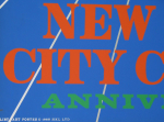 Indiana, Robert - 1968 - 25 NY City Center Anniversary
