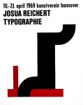 Reichert, Josua - 1969 - Kunstverein Hannover (Typographie)