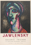 Jawlensky, Alexej von - 1956 - Galerie Fricker Paris