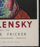 Jawlensky, Alexej von - 1956 - Galerie Fricker Paris