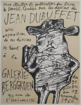 Dubuffet, Jean - 1960 - Galerie Berggruen