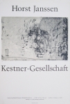 Janssen, Horst - 1973 - Kestner Gesellschaft Hannover