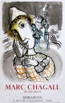 Chagall, Marc - 1967 - (Le cirque au clown jaune) Galerie Berggruen Paris