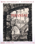 Piranesi, Giovanni Battista - 1962 - Bibliothèque Nationale Paris