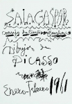 Picasso, Pablo - 1961 - (Dibujos de Picasso) Sala Gaspar Barcelona