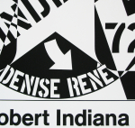 Indiana, Robert - 1972 - Galerie Denise René New York