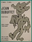 Dubuffet, Jean - 1954 - Cercle Volnay Paris (Peintures)