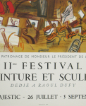 Dufy, Raoul - 1957 - Ville de Vichy (Festival de Peinture et Sculpture )