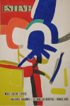 Estève, Maurice - 1955 - Galerie Galanis Paris