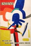 Estève, Maurice - 1955 - Galerie Galanis
