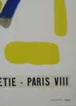 Estève, Maurice - 1955 - Galerie Galanis Paris