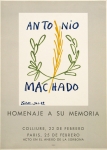 Picasso, Pablo - 1959 - Collioure und Paris (Antonio Machado)