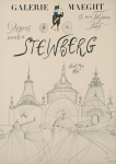 Steinberg, Saul - 1953 - Galerie Maeght Paris (Dessins récents de Steinberg)