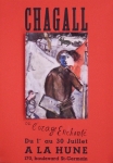 Chagall, Marc - 1960 - Lorage Enchanté