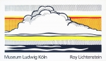 Lichtenstein, Roy - 1989 - Museum Ludwig Köln (Cloud and Sea)