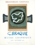 Braque, Georges - 1960 - Bibliotheque nationale (Oeuvre Graphique - Profil Grec)