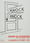 Lichtenstein, Roy - 1975 - Centre National dArt Contemporain Paris (Dessins de Lichtenstein - Knock Knock)