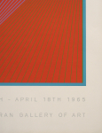 Anuskiewicz, Richard - 1965 - Corcoran Gallery Washington