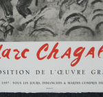 Chagall, Marc - 1957 - Bibliothèque Nationale - Galerie Mansart (Die Erscheinung)