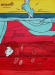 Adami, Valerio - 1987 - Fondation Cartier (Hommage à Ferrari - Maranello)