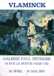 Vlaminck, Maurice - 1975 - Galerie Petrides Paris