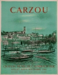 Carzou, Jean - 1960 - Chateau Musée de Cagnes sur Mer