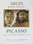 Picasso, Pablo - 1971 - Musée Reattu (Dessins Inédits)