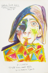 Picasso, Pablo - 1971 - (Dessins récentes) Galerie Leiris