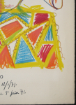 Picasso, Pablo - 1971 - (Dessins récentes) Galerie Louise Leiris Paris