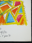 Picasso, Pablo - 1971 - (Dessins récentes) Galerie Leiris