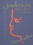 Cocteau, Jean - 1958 - Galerie Pont des Arts chez Lucie Weill (Poteries)