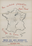 Cocteau, Jean - 1954 - Musée des Arts Decoratifs Paris (Visages de France)