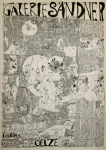 Janssen, Horst - 1959 - Galerie Sandner
